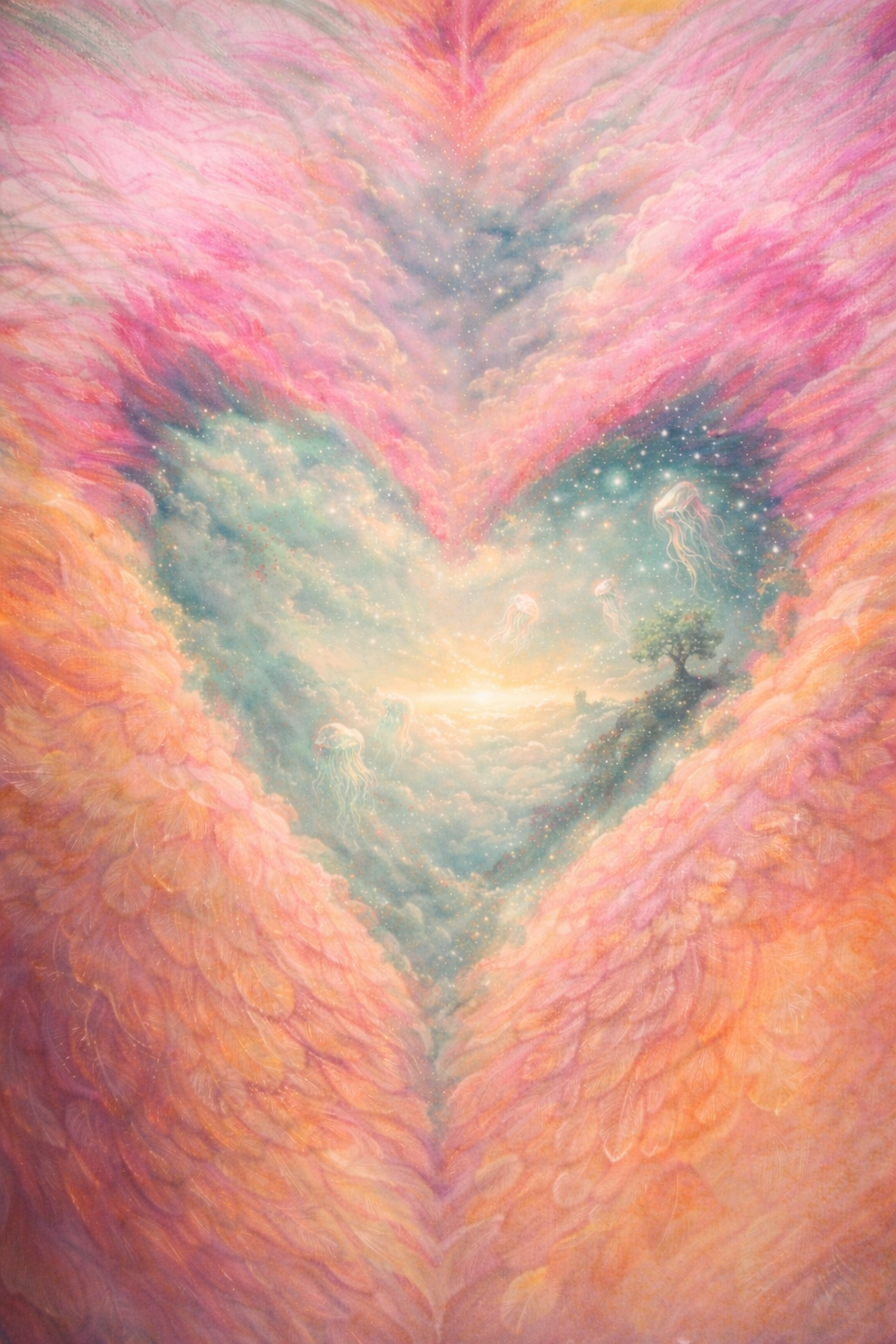 Imagine A World Full Of Love